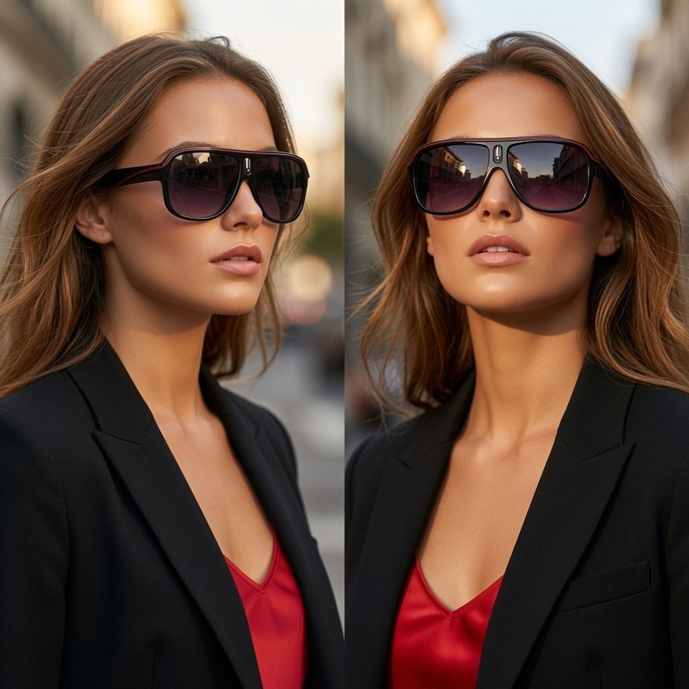 Lightweight Women Sunglasses Comfortable Wear During Long Sunny Drives Eyewear